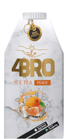 4Bro Ice Tea Peach 8x500ml